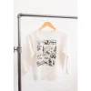 The Montana Scene- National Forest Kids Sweatshirt- Natural Heather