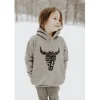 The Montana Scene-Toddler Hoodie- Skull