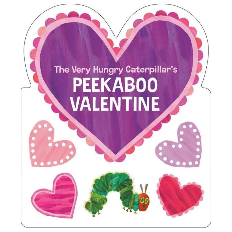 The Very Hungry Caterpillar's Peekaboo Valentine