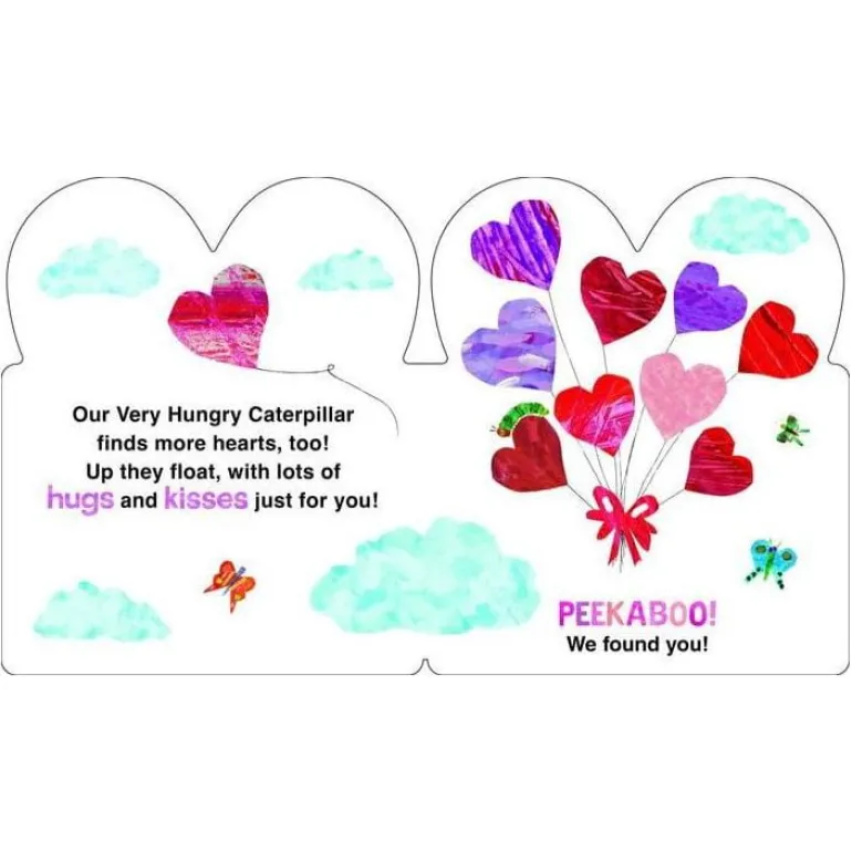 The Very Hungry Caterpillar's Peekaboo Valentine