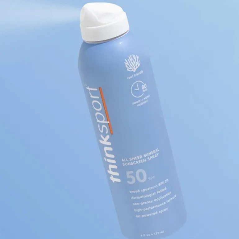 Thinkbaby Kids - All Sheer Mineral Sunscreen Spray SPF 50