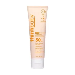 Thinkbaby New Baby Clear Zinc Sunscreen Sensitive Skin Spf 50