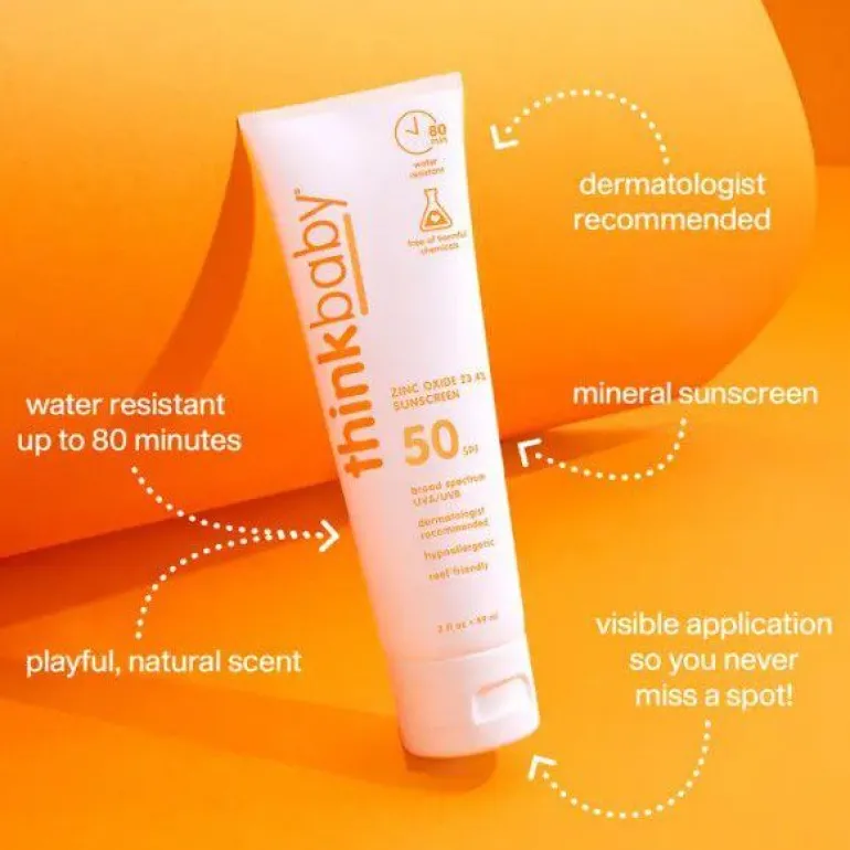 Thinkbaby Sunscreen SPF50 3 oz.