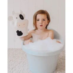 Tikiri Farm Baby Mitt - Cow