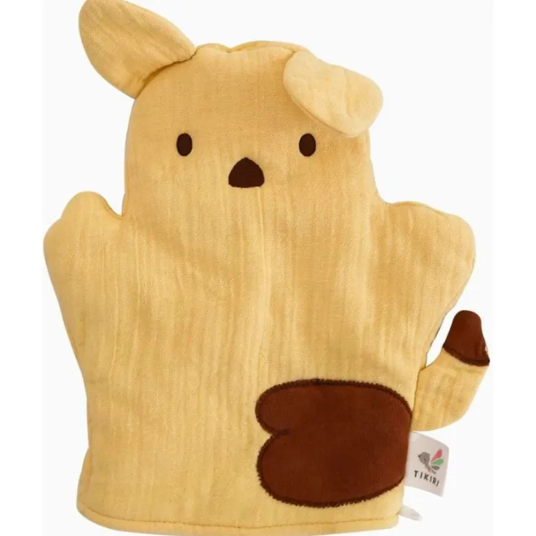 Tikiri Farm Baby Mitt - Puppy