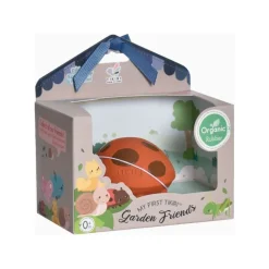 Tikiri Ladybug Teether, Rattle & Bath Toy