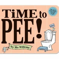 Time to Pee! Board Book