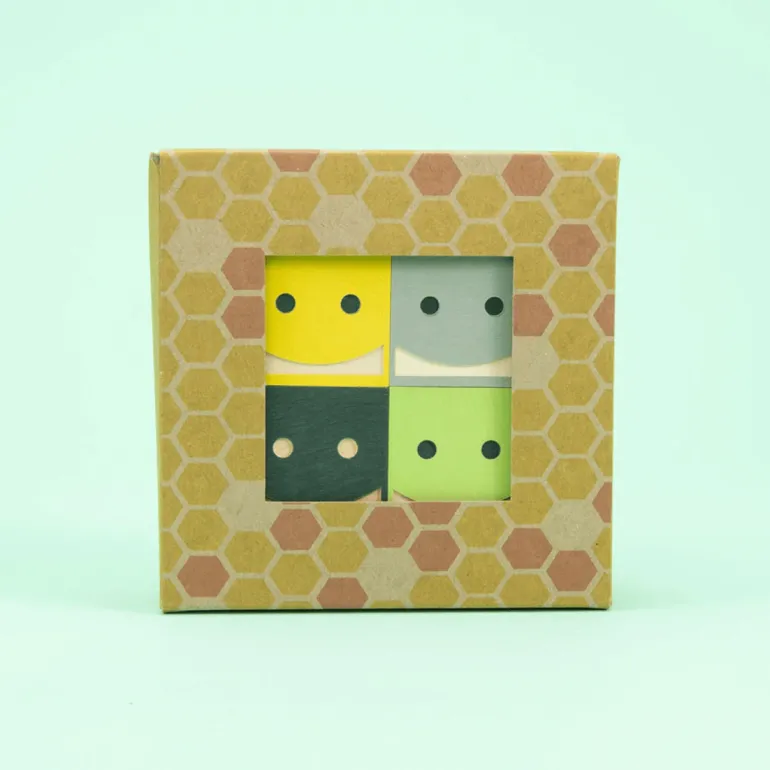Uncle Goose Cubelings Insect Blocks