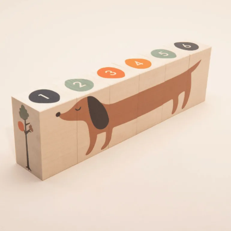 Uncle Goose Environments Blocks- Neighborhood