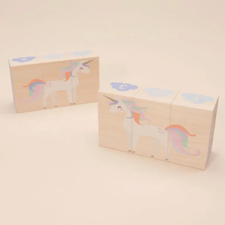 Uncle Goose Environments Blocks- Story Book