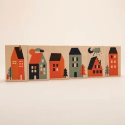 Uncle Goose Environments Blocks- Neighborhood