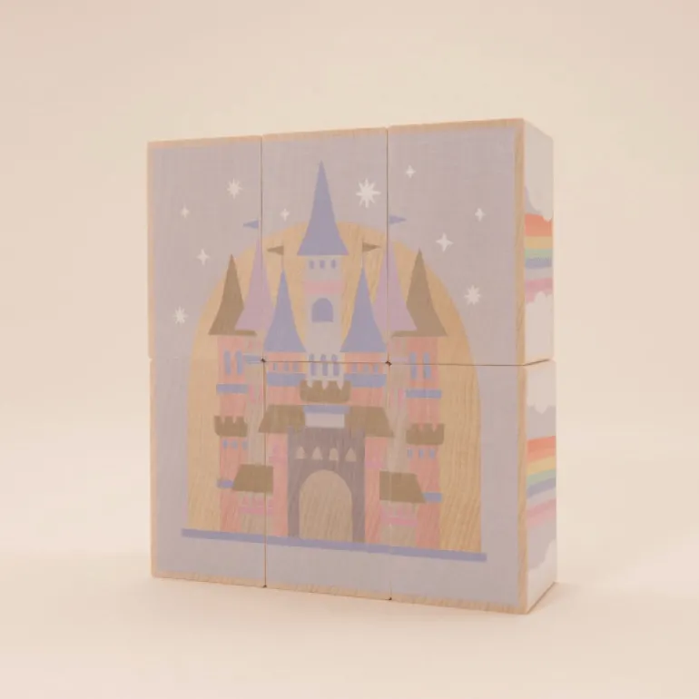 Uncle Goose Environments Blocks- Story Book