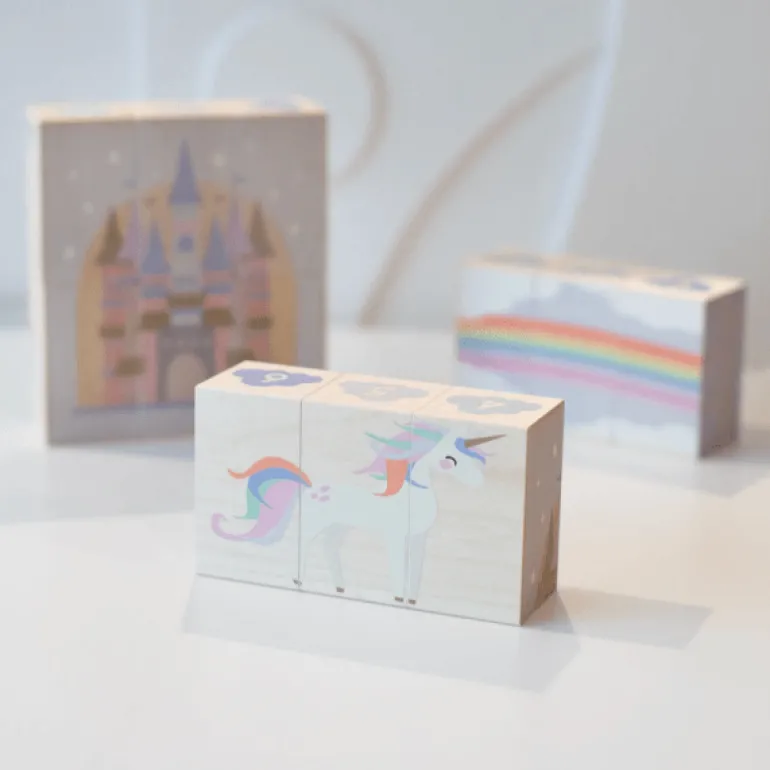 Uncle Goose Environments Blocks- Story Book