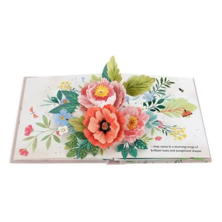 Up with Paper - Flora: A Botanical Pop Up Book