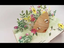 Up with Paper - Flora: A Botanical Pop Up Book