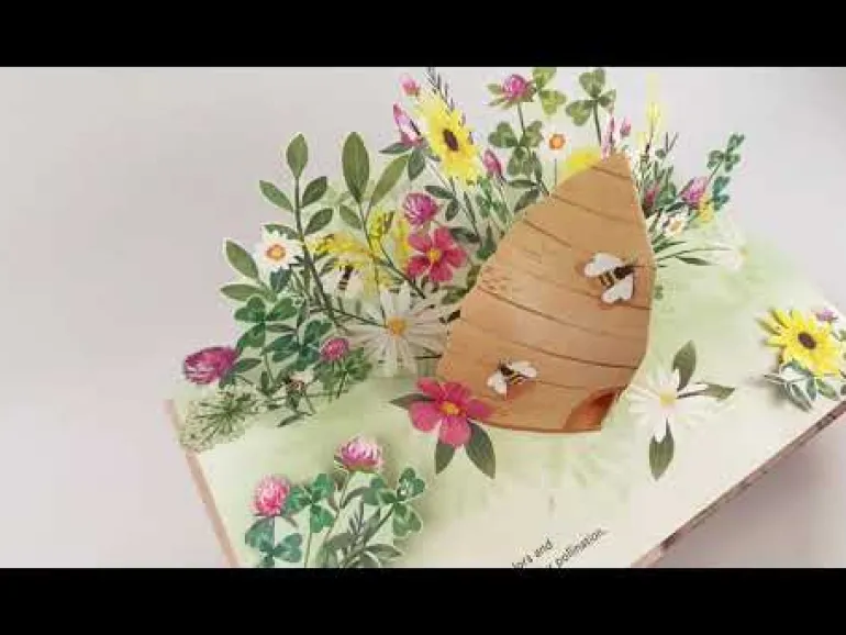 Up with Paper - Flora: A Botanical Pop Up Book