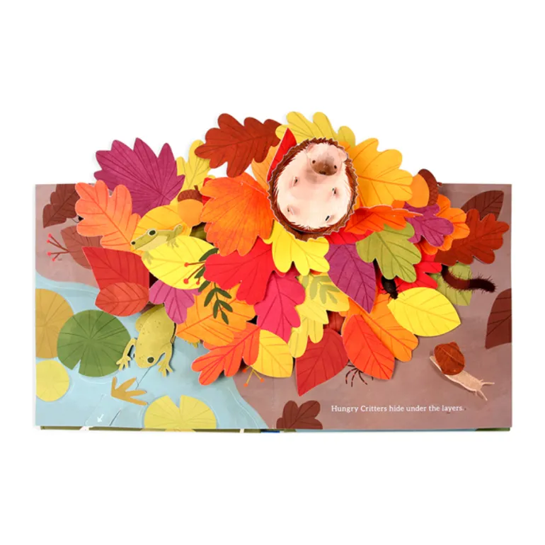 Up with Paper- Leaves, An Autumn Pop Up Book