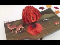 Up with Paper- Leaves, An Autumn Pop Up Book