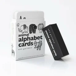 Wee Gallery Animal Alphabet Cards