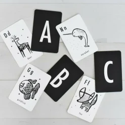 Wee Gallery Animal Alphabet Cards