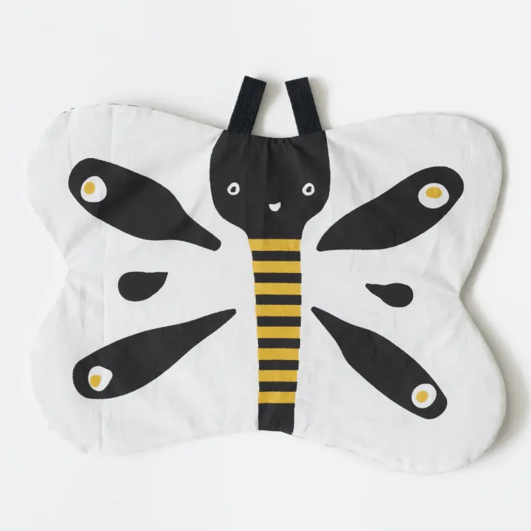 Wee Gallery Butterfly Crinkle Toy