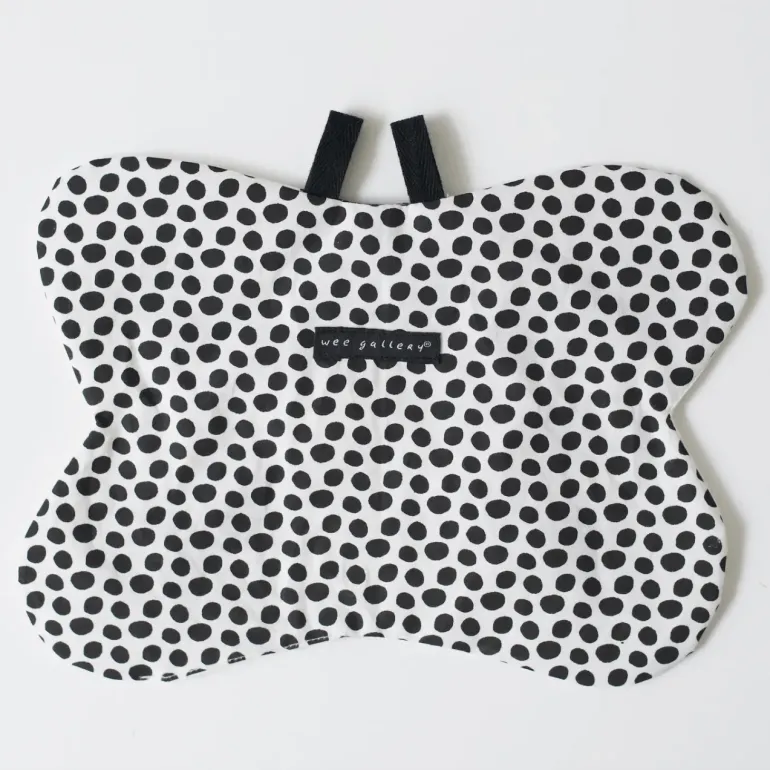 Wee Gallery Butterfly Crinkle Toy