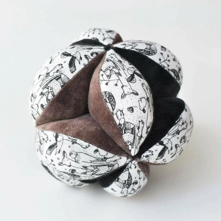 Wee Gallery Clutch Ball - Woodland