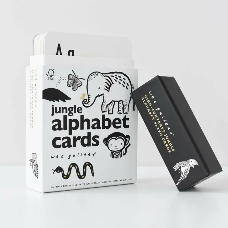 Wee Gallery Jungle Alphabet Cards