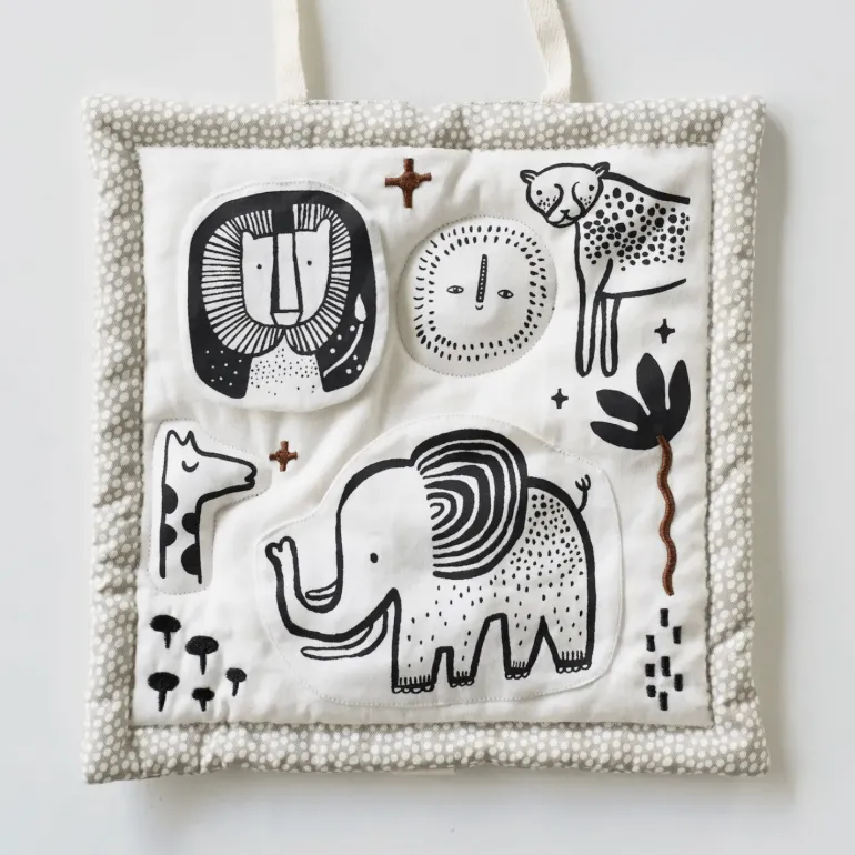 Wee Gallery Organic Activity Pad - Safari