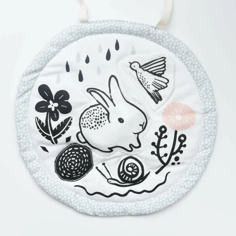 Wee Gallery Organic Activity Pad - Meadow