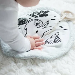Wee Gallery Organic Activity Pad - Meadow