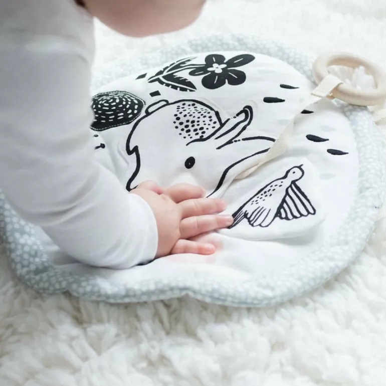 Wee Gallery Organic Activity Pad - Meadow