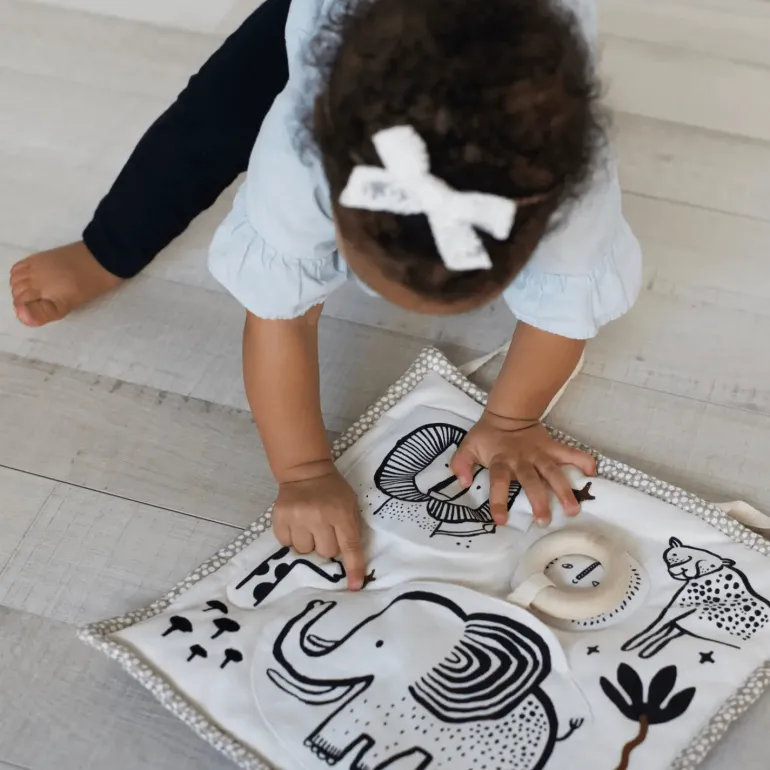 Wee Gallery Organic Activity Pad - Safari