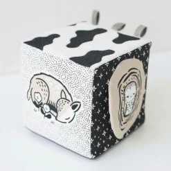 Wee Gallery Soft Block - Baby Animals