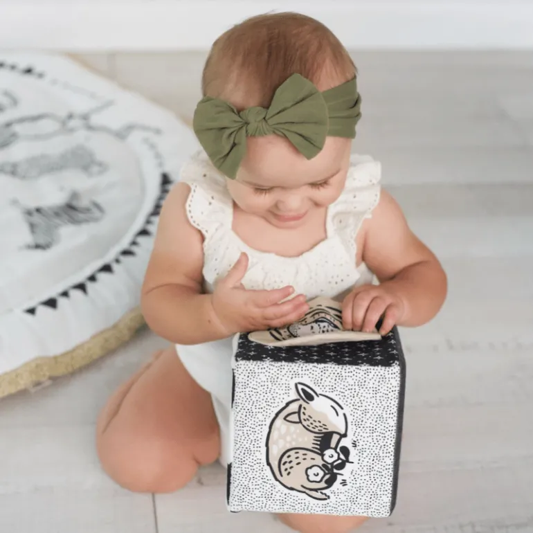Wee Gallery Soft Block - Baby Animals