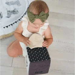 Wee Gallery Soft Block - Baby Animals
