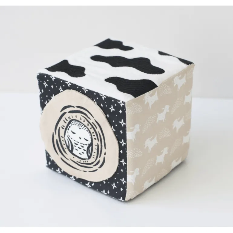 Wee Gallery Soft Block - Baby Animals