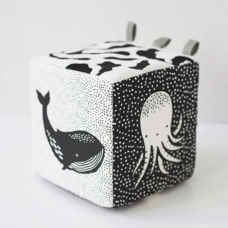 Wee Gallery Soft Block - Ocean