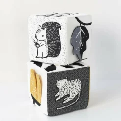 Wee Gallery Soft Block - Woodland