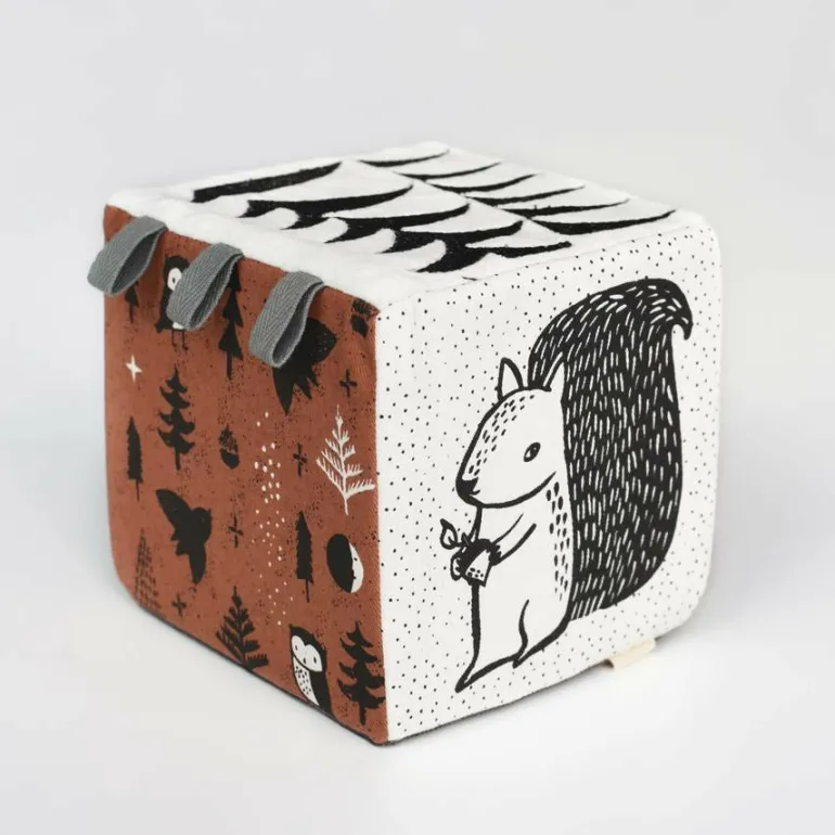 Wee Gallery Soft Block - Woodland