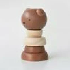 Wee Gallery Wood Stacker - Bear
