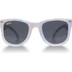 WeeFarers Polarized Sunglasses - Tie Dye Pink-Purple