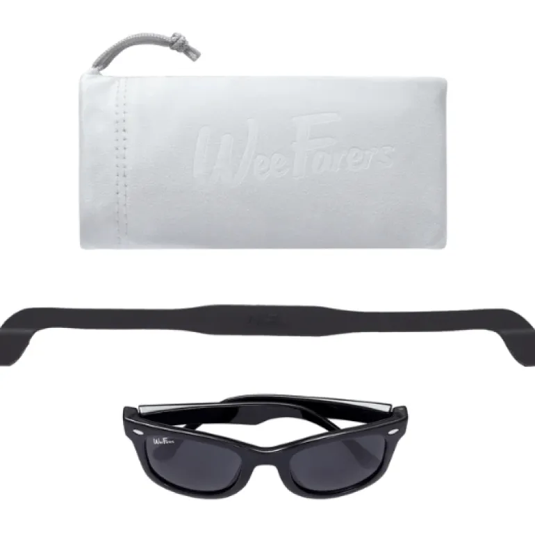 WeeFarers Polarized Sunglasses - Black