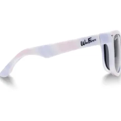 WeeFarers Polarized Sunglasses - Tie Dye Pink-Purple