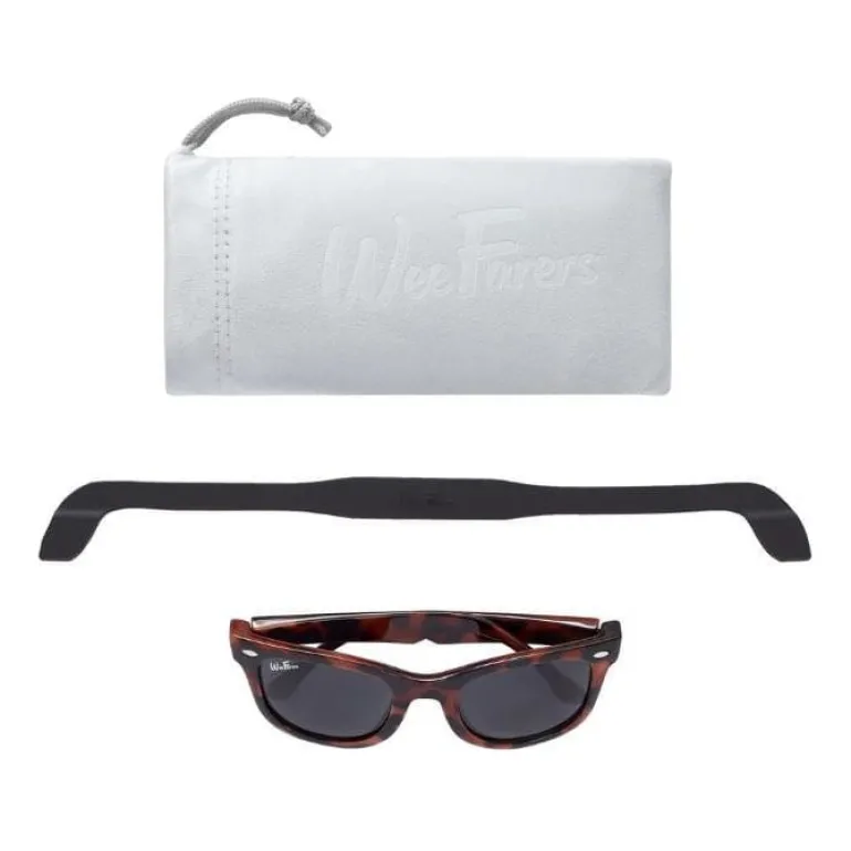 WeeFarers Polarized Sunglasses - Tortoise