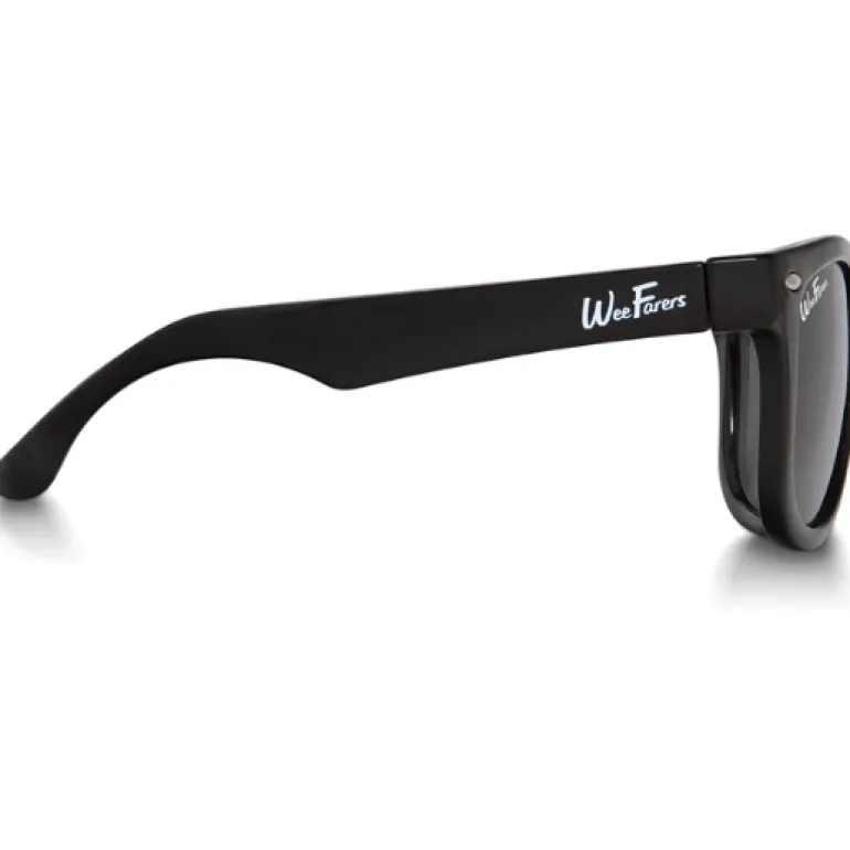 WeeFarers Polarized Sunglasses - Black