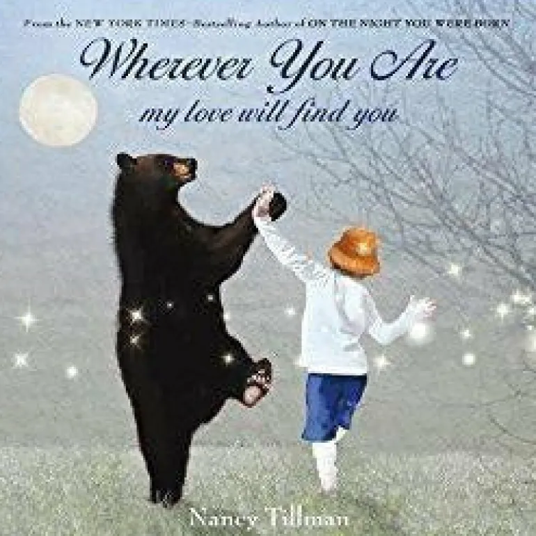 Wherever You Are My Love Will Find You - Board Book