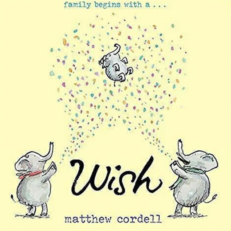 Wish Board Book