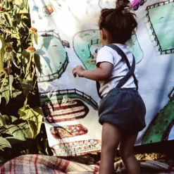 Wonderie Around The Farm Playcloth MAXI