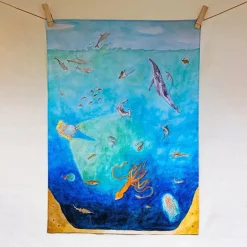 Wonderie Into The Abyss Playcloth